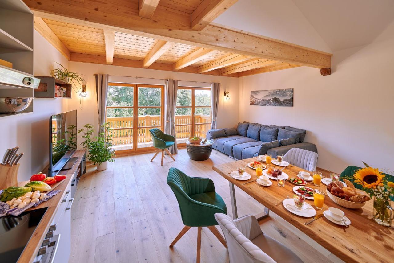 Ferienwohnung Tittmoning Zwischen Salzburg Und Burghausen Ngoại thất bức ảnh