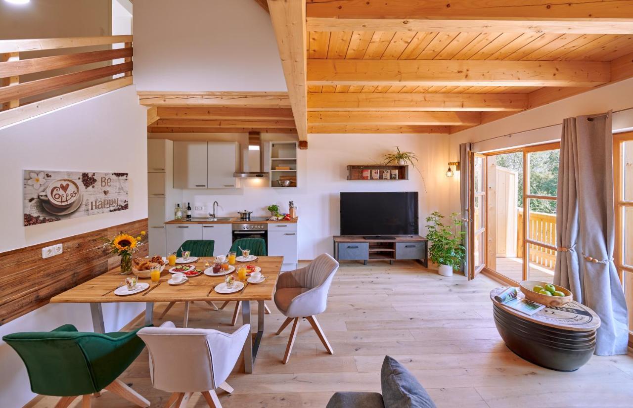 Ferienwohnung Tittmoning Zwischen Salzburg Und Burghausen Ngoại thất bức ảnh
